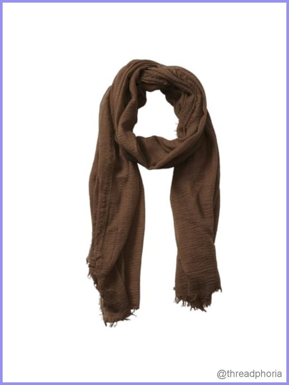 Oversized Cotton Linen Scarf Shawl Wrap Boho Beach Coverup 70x35